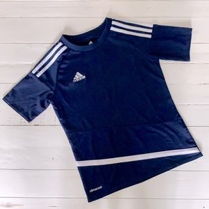 Adidas Climacool boys soccer shirt